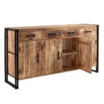 Cosmo Industrial Extra Large Sideboard - Image 2