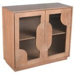 Indus Solid Wooden Small Sideboard - Image 3