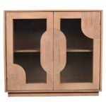 Indus Solid Wooden Small Sideboard - Image 2