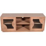 Indus Solid Wood Tv Cabinet - Image 2
