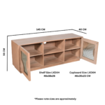 Indus Solid Wood Tv Cabinet - Image 6