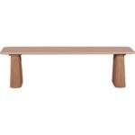 Indus Solid Wood Dining Bench - Image 2