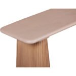 Indus Solid Wood Dining Bench - Image 4