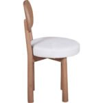 Indus Solid Wood Dining Chair (Set Of 2) - Image 4