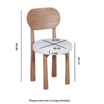 Indus Solid Wood Dining Chair (Set Of 2) - Image 5