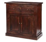 Jaipur Dark Mango 2 Door Sideboard - Image 2