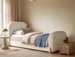 Ines Day Bed with Trundle Cream - Image 2