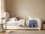 Ines Day Bed with Trundle Cream - Image 3