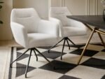 Isla Swivel Dining Chair Set of 2 - Image 3