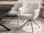 Isla Swivel Dining Chair Set of 2 - Image 5