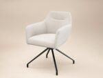Isla Swivel Dining Chair Set of 2 - Image 9