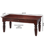 Jaipur Dark Mango Coffee Table - Image 3