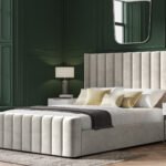 Emporia Beds Kilworth Velvet Ottoman