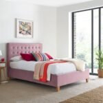 Kingham Velvet Ottoman Bed - Image 4