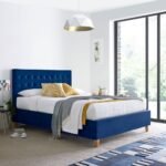 Kingham Velvet Ottoman Bed - Image 2