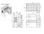 Kyrk Storage Gaming High Sleeper Black - Image 4