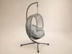 Lana Garden Swing Chair Light Rattan - Image 4