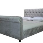 Artisan Fabric Bed Frame Silver