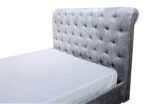 Artisan Fabric Bed Frame Silver - Image 2