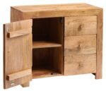 Toko Light Mango 3 Drawer Sideboard - Image 3