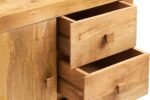 Toko Light Mango 3 Drawer Sideboard - Image 2