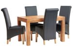 Toko Light Mango Small Dining Table 4ft (120cm) - Image 2