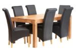 Toko Light Mango Large Dining Table 6ft (180cm) - Image 3