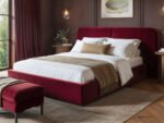 Lena Velvet Ottoman Bed - Image 2