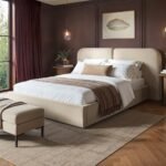 Lena Velvet Ottoman Bed - Image 3