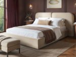 Lena Velvet Ottoman Bed - Image 4