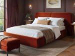 Lena Velvet Ottoman Bed - Image 5