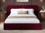 Lena Velvet Ottoman Bed - Image 6