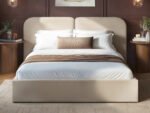 Lena Velvet Ottoman Bed - Image 7