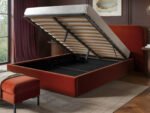 Lena Velvet Ottoman Bed - Image 8