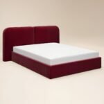 Lena Velvet Ottoman Bed - Image 9