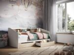 Leni Day Bed White