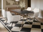 Lexi Rectangular Dining Table Black - Image 3