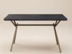 Lexi Rectangular Dining Table Black - Image 5