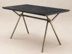 Lexi Rectangular Dining Table Black - Image 6