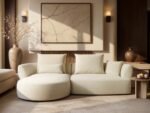 Lia Large Sofa Chenille - Image 3