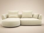 Lia Large Sofa Chenille - Image 4