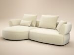 Lia Large Sofa Chenille - Image 5