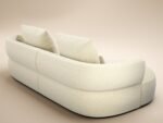 Lia Large Sofa Chenille - Image 6