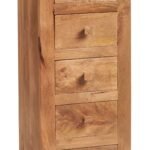 Toko Light Mango 5 Drawer Chest