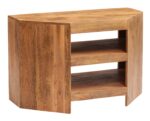 Toko Light Mango Open Corner TV Unit - Image 2