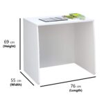Loft Station Desk White - Image 2