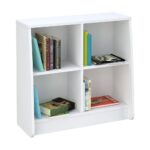 Loft Station Bookcase White