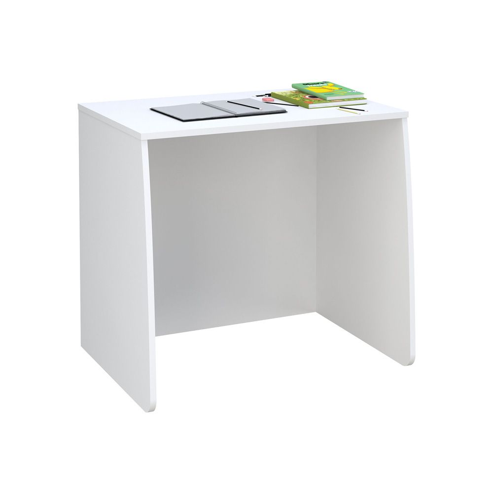 loft_station_desk_white.jpg Loft Station Desk White - Image 1