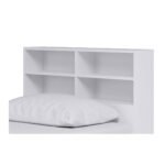 Low Single 3ft Cabin Bed with bookcase headboard - Image 2
