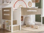 Luca Mid Sleeper Ribbed